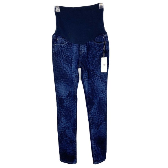 AG Maternity Jeans Denim The Legging Super Skinny